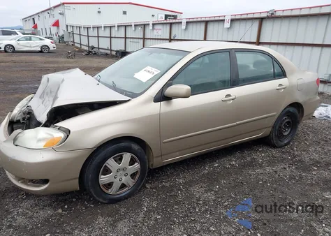 2005 Toyota Corolla Le z USA, uszkodzony, nr VIN 1NXBR32E55Z443572